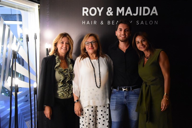 Opening of Roy & Majida Hair & Beauty Salon